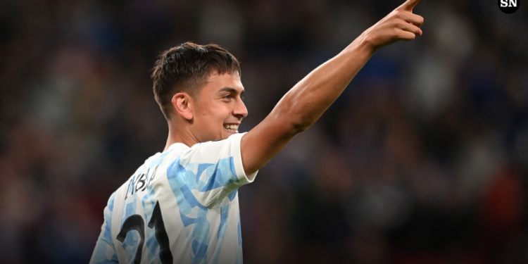 La razón por la que Dybala no sumó minutos con la Selección