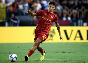 Dybala se reincorporó a la Roma y estará disponible para el próximo partido