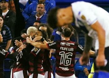 Flamengo humilló a Vélez y tiene un pie en la final de la Libertadores