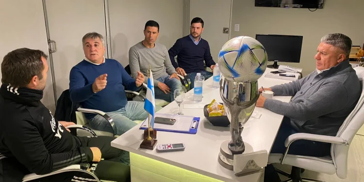 Con Gugnali como DT, comienza el trabajo para la Selección Sub 20 del Ascenso