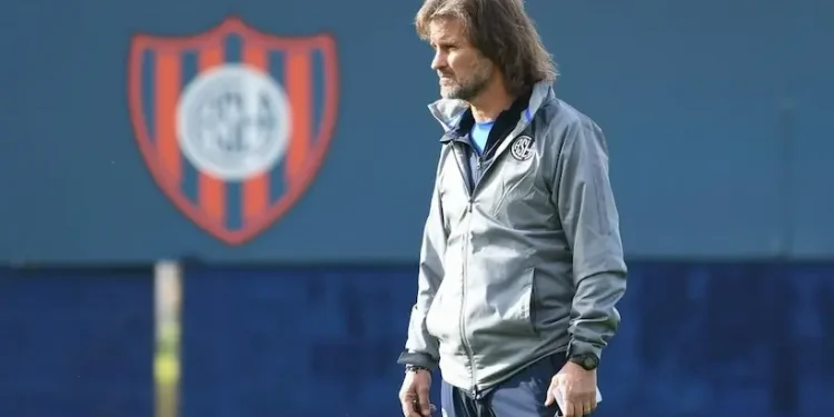 San Lorenzo: Insúa prepara varios regresos para visitar mañana a Colón