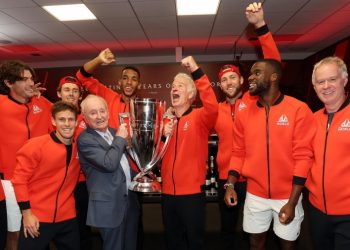 El equipo del Resto del Mundo se consagró por primera vez en la Laver Cup