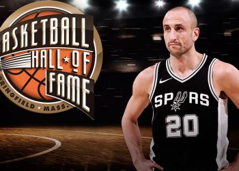 Ginóbili ingresará el sábado al Salón de la Fama de la NBA