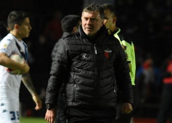 Chupete va por más: «Me instruí mucho para dirigir y me siento preparado»