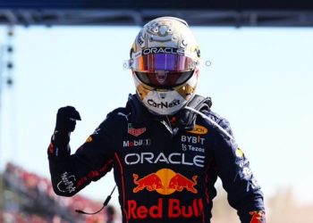 Verstappen festejó y se acerca a otro título en la Fórmula 1