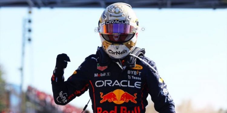 Verstappen festejó y se acerca a otro título en la Fórmula 1
