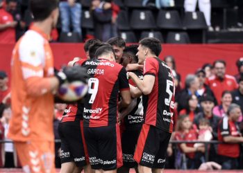Newell’s bajó a Gimnasia en Rosario