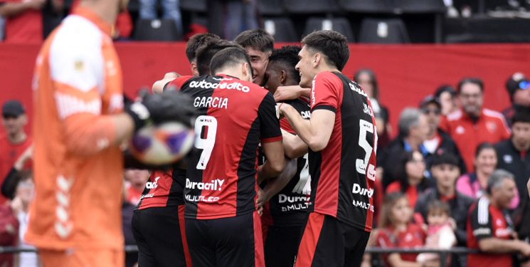 Newell’s bajó a Gimnasia en Rosario