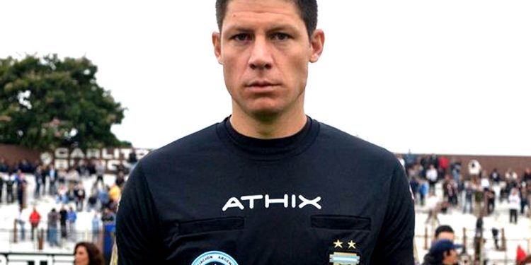 Juez confirmado para el partido de Colón con Argentinos Jrs