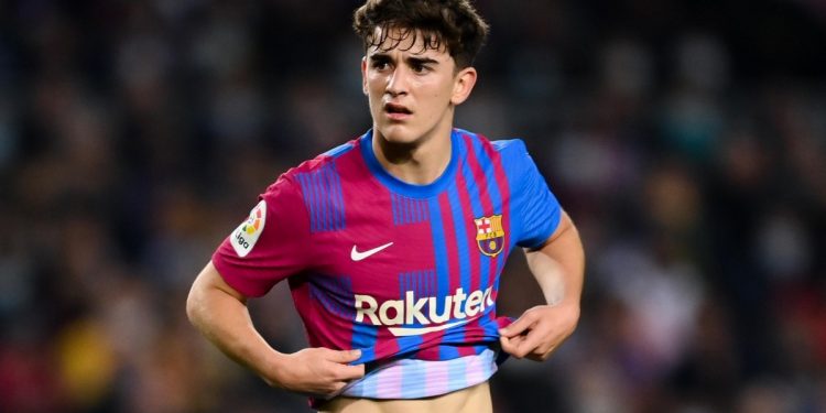 Gavi renovó su contrato con Barcelona y su clausula de salida es por una suma totalmente increíble