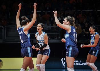 Las Panteras se clasificaron para jugar la próxima fase del Mundial de Voley