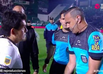 La explicación de Penel al Pulga sobre la polémica de la noche