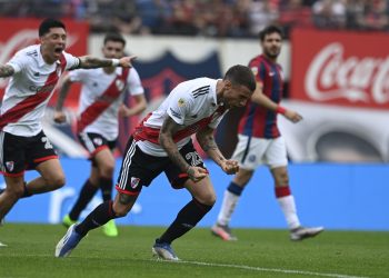 River se recuperó ante San Lorenzo en el Nuevo Gasómetro