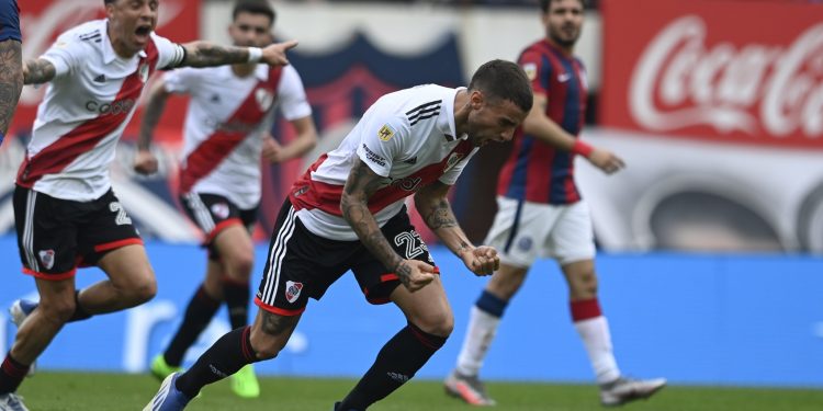 River se recuperó ante San Lorenzo en el Nuevo Gasómetro