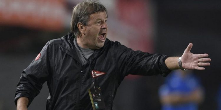 La derrota ante Colón fue el final del ciclo de Zielinski en Estudiantes