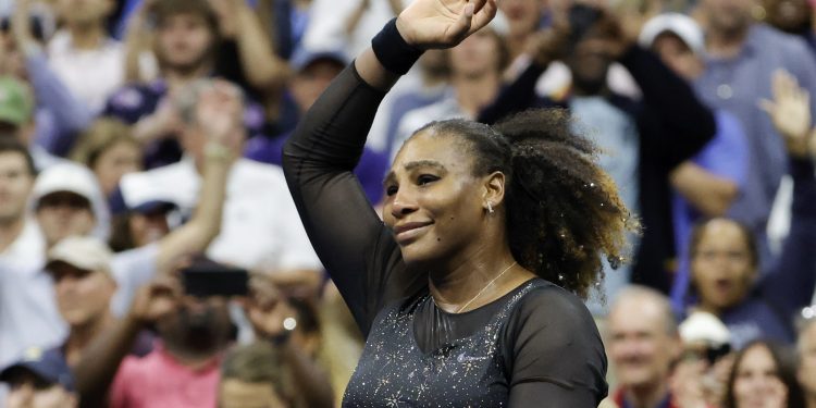 Serena Williams y su última función