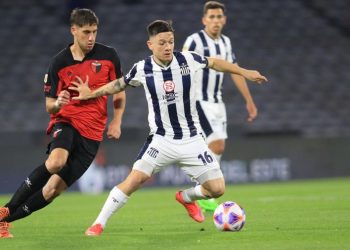 Colón perdió en su visita a Talleres