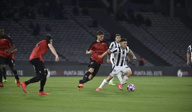 Colón perdió en su visita a Talleres