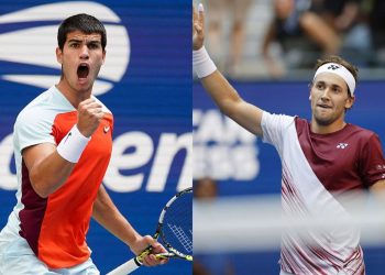 Alcaraz y Ruud definen mañana el US Open: el ganador será #1 del mundo