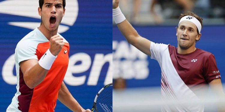 Alcaraz y Ruud definen mañana el US Open: el ganador será #1 del mundo