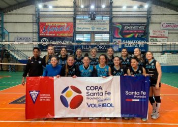 Pasó la 1ª Etapa Inter Regional de la Copa Santa Fe de Vóley