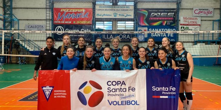 Pasó la 1ª Etapa Inter Regional de la Copa Santa Fe de Vóley