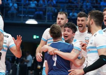 Argentina y Brasil jugarán el clásico sudamericano por los cuartos del Mundial de vóley