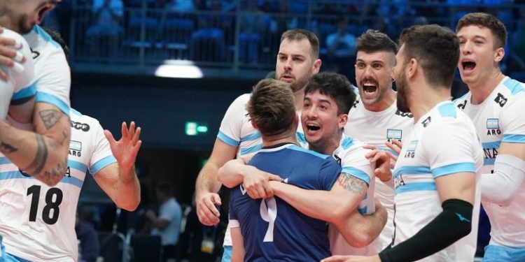 Argentina y Brasil jugarán el clásico sudamericano por los cuartos del Mundial de vóley