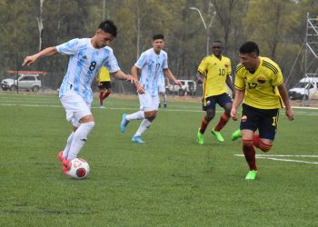 La Sub 20 cayó ante Colombia y quedó sin chances de pasar a las semis de Asunción 2022