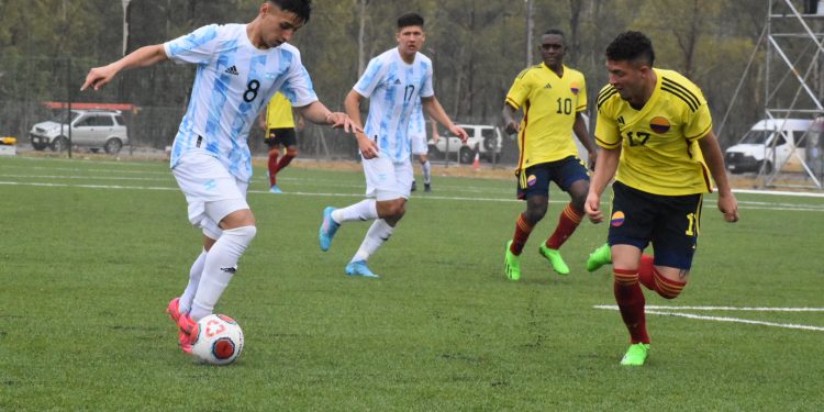 La Sub 20 cayó ante Colombia y quedó sin chances de pasar a las semis de Asunción 2022