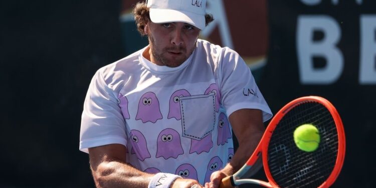 Marco Trungelitti quedó eliminado del ATP de Gijón