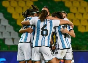 La Selección Femenina de Fútbol subió dos puesto en el ranking mundial
