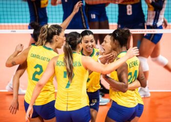 Brasil y Serbia disputaran la final del Mundial de Voley