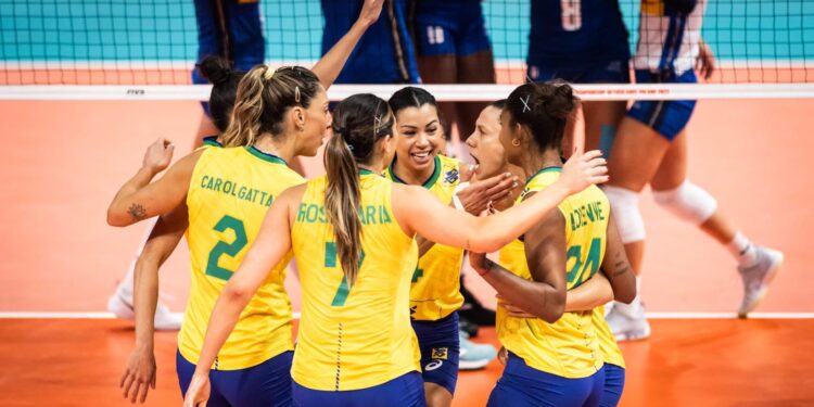 Brasil y Serbia disputaran la final del Mundial de Voley