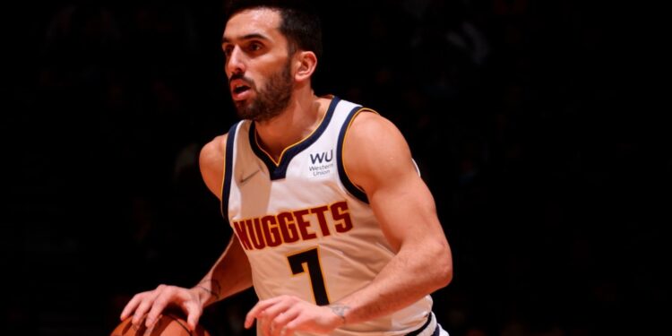 Campazzo llegó a Dallas para unirse a los Mavericks