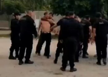 Herido y con un triste diagnóstico: Brian quedó internado en calidad de «aprehendido»