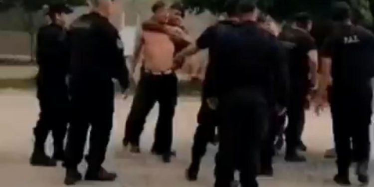 Herido y con un triste diagnóstico: Brian quedó internado en calidad de «aprehendido»