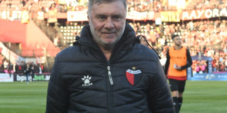 «Fue algo muy importante para mí», dijo Marini sobre su experiencia con el plantel de Primera División de Colón