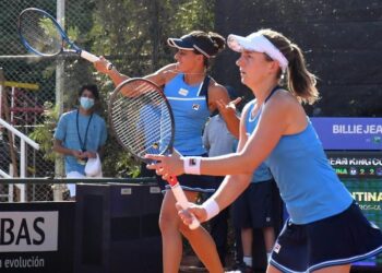 Se confirmó el equipo que representará a Argentina en la Copa Billie Jean King