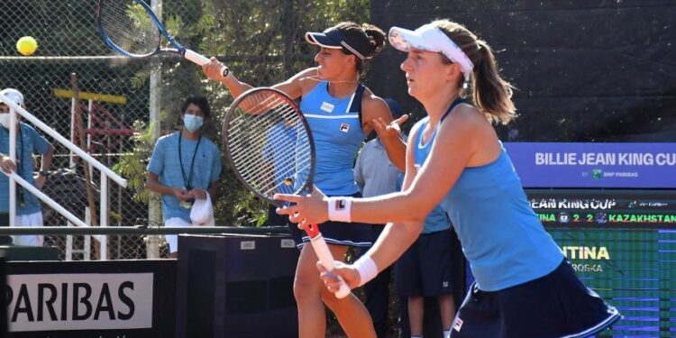 Se confirmó el equipo que representará a Argentina en la Copa Billie Jean King