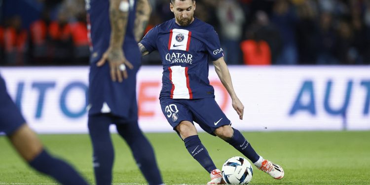 Video: golazo de Messi en la victoria de PSG