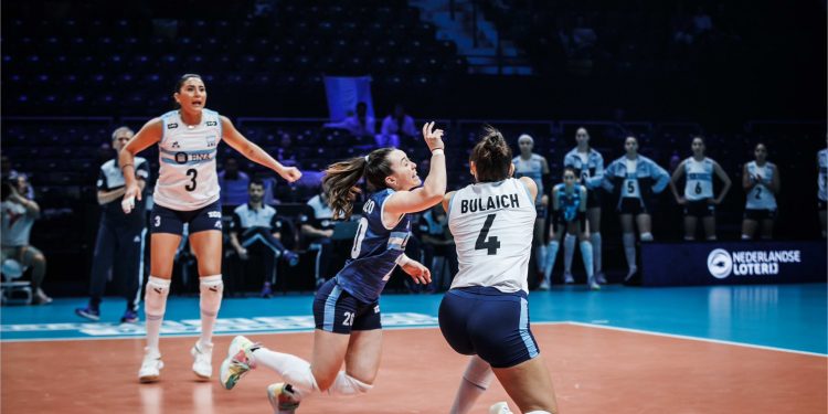 Dura derrota de Las Panteras ante Bélgica en el Mundial de Voley