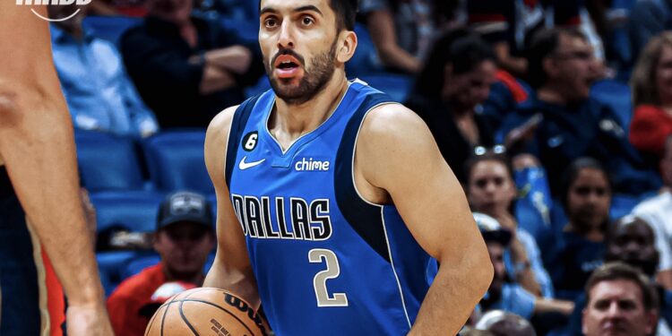 Facundo Campazzo tuvo su debut en Dallas Mavericks