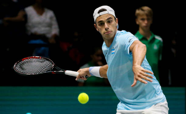 Francisco Cerúndolo se despidió del ATP de Gijón