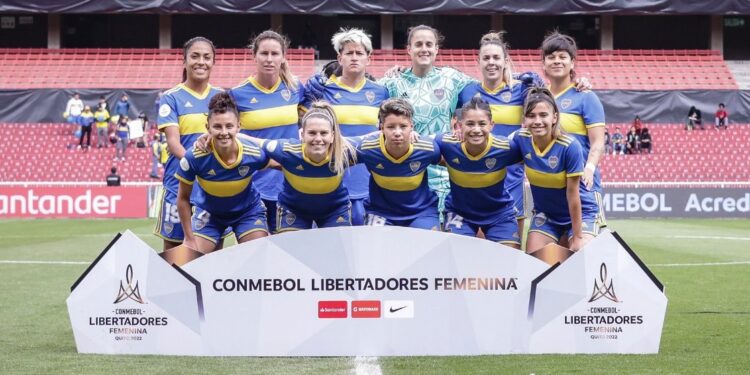 Boca va en busca del pase a la final de la Copa Libertadores Femenina