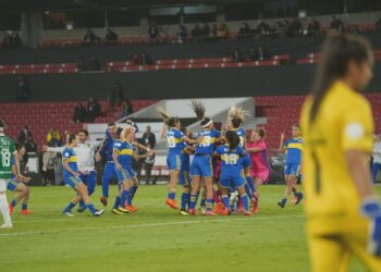 Boca es finalista de la Copa Libertadores Femenina