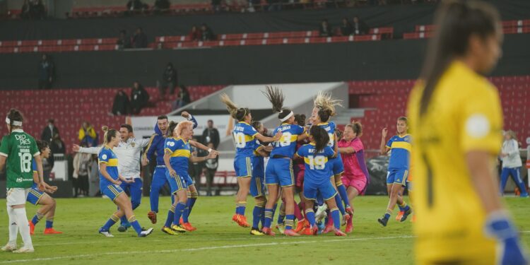 Boca es finalista de la Copa Libertadores Femenina
