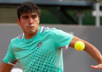 Burruchaga pasó a los cuartos de final del Challenger de Lima