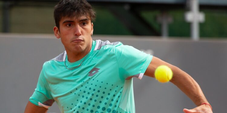 Burruchaga pasó a los cuartos de final del Challenger de Lima