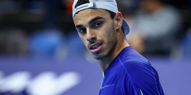 Francisco Cerúndolo quedó afuera del ATP de Viena
